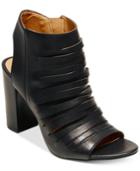 Madden Girl Halo Peep-toe Block-heel Booties