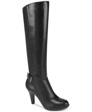 Alfani Women's Step 'n Flex Vennuss Dress Boots, Created For Macy's Women's Shoes