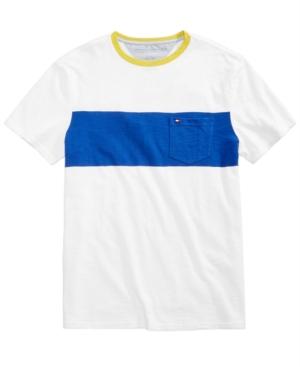 Tommy Hilfiger Men's Colorblocked T-shirt