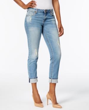 Kut From The Kloth Catherine Cuffed Boyfriend Jeans