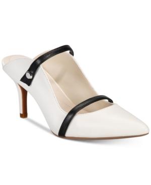 Alfani Women's Step 'n Flex Jaaii Pointed Toe Mules, Created For Macy's Women's Shoes