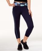 Jessica Simpson The Warm Up Juniors' Cropped Active Leggings, Only At Macy's