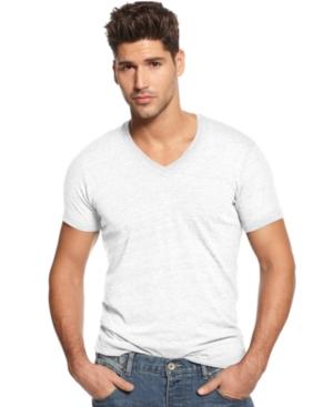 Alternative Apparel Men's Boss V Neck Core T Shirt