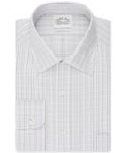 Eagle Non-iron Purple Multi Tattersall Dress Shirt
