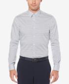 Perry Ellis Men's Performance Stretch Argyle Shirt