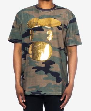 Hudson Nyc Men's Camouflage Ape T-shirt
