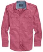 American Rag Men's Slub Shirt, Created For Macy's