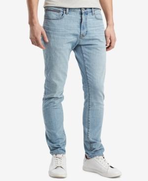 Tommy Hilfiger Men's Slim-fit Tapered Denim Jeans