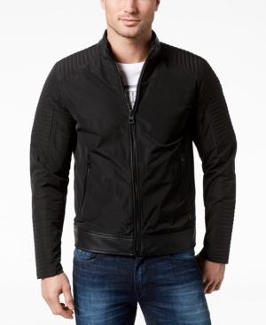 Guess Men's Moto Jacket