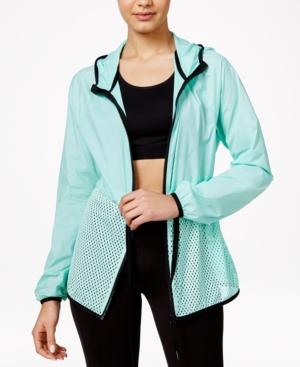 Material Girl Active Juniors' Hooded Anorak Jacket, Only At Macy's