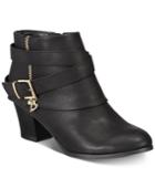 Thalia Sodi Tully Ankle Booties, Created For Macy's Women's Shoes