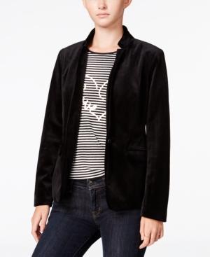 Maison Jules Velvet Blazer, Only At Macy's