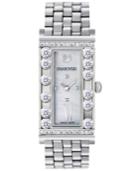 Swarovski Women's Swiss Lovely Crystals Stainless Steel Bracelet Watch 33x21mm 5096682