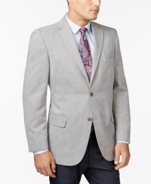 Tasso Elba Microsuede Classic-fit Sport Coat, Only At Macy's