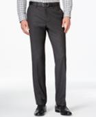 Kenneth Cole Reaction Micro Grid Slim Fit Dress Pants
