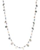 Lonna & Lilly Gold-tone Long Shaky Bead Necklace