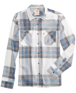 Levi's Men's Flannel Plaid Shirt