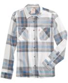 Levi's Men's Flannel Plaid Shirt