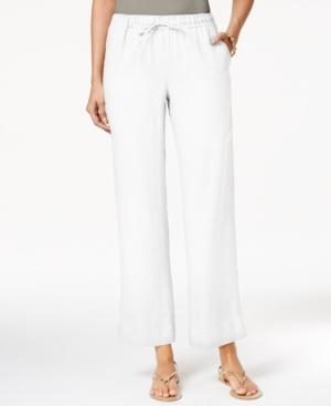 Charter Club Drawstring-waist Pull-on Pants, Only At Macy's