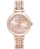 Charter Club Rose Gold-tone Stainless Steel Bracelet Watch 30mm, Only At Macy's