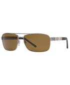 Burberry Sunglasses, Burberry Be3081 63
