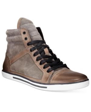Kenneth Cole New York Up-side Down Suede High-tops Men's Shoes