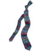 Whimsical Shop Men's Fair Isle Reindeer Tie, Only At Macy's