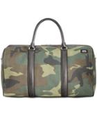 Jack Spade Men's Camo Duffel Bag