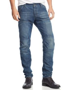 G-star Raw 5620 Low-rise Tapered Jeans