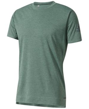 Adidas Men's Climachill Freelift Striped T-shirt