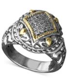 Balissima By Effy Diamond Diamond (1/6 Ct. T.w.) In 18k Gold And Sterling Silver