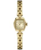 Bulova Women's Gold-tone Stainless Steel Bracelet Watch 18mm 97l155