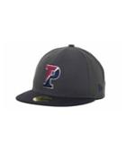 New Era Pennsylvania Quakers 2 Tone Graphite And Team Color 59fifty Cap