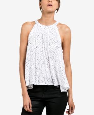 Volcom Juniors' Printed Swing Top, Only At Macy's