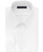 Tommy Hilfiger Men's Athletic Fit Performance Stretch Th Flex Collar Dress Shirt, Created For Macy's