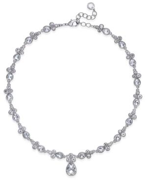 Charter Club Crystal Pendant Necklace, Created For Macy's
