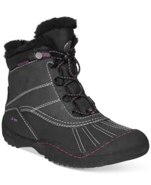 Jbu Women's Pullman Faux-fur Cold Weather Boots Women's Shoes