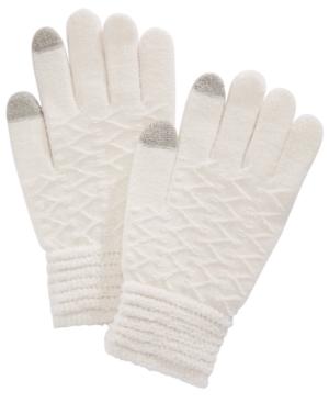 Steve Madden Zigzag Touchscreen Gloves