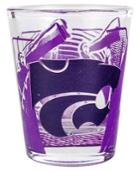 Hunter Manufacturing Kansas State Wildcats 3d Wrap Collector Glass