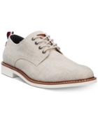 Tommy Hilfiger Men's Garson3 Linen Oxfords Men's Shoes
