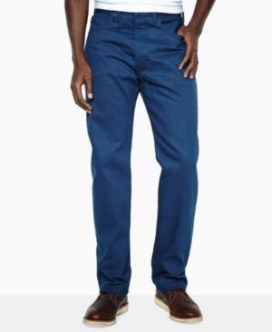 Levi's 501 Original Shrink-to-fit Jeans, Cobalt Blue Wash