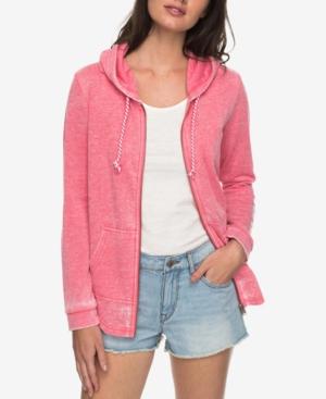 Roxy Juniors' Sunkissed Moment Graphic Zip-front Hoodie