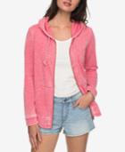 Roxy Juniors' Sunkissed Moment Graphic Zip-front Hoodie