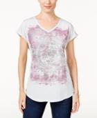 Style & Co. Graphic Print T-shirt, Only At Macy's