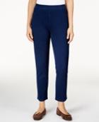 Alfred Dunner Petite Sierra Madre Pull-on Denim Jeggings