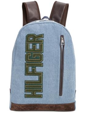 Tommy Hilfiger Men's Denim Backpack