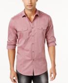 Inc International Concepts Men's Roll Tab Shirt, Only At Macy's
