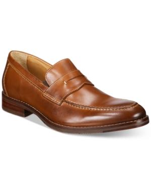 Johnston & Murphy Men's Garner Penny Loafers Men's Shoes