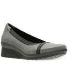 Clarks Collection Women's Cloud Steppers Caddell Dash Wedges Women's Shoes