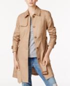 Maison Jules Single-breasted Trench Coat, Created For Macy's